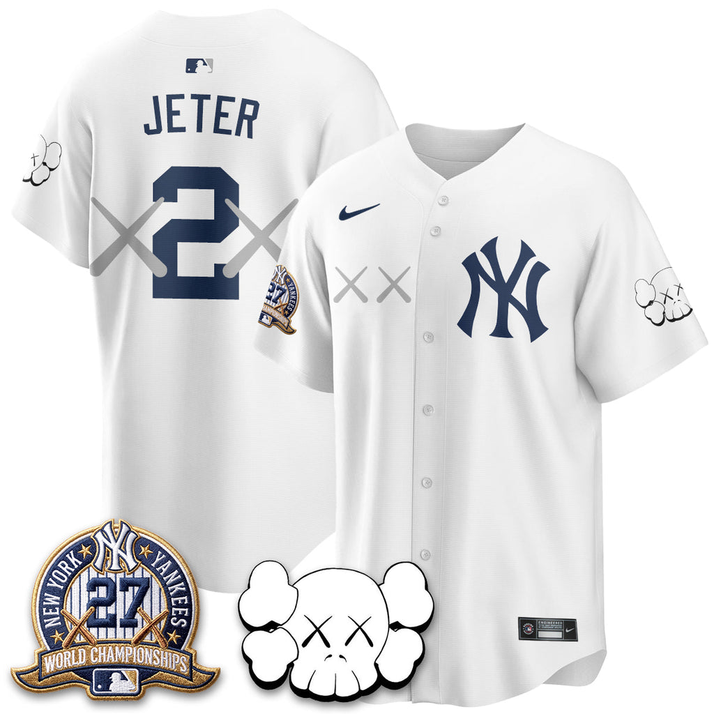NYY x KAWS Edition Vapor Jersey - Stitched