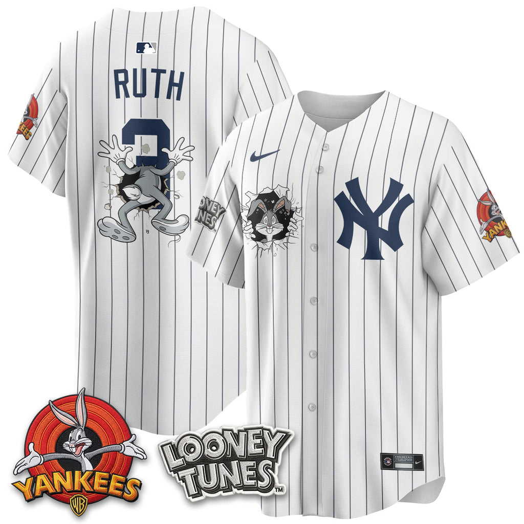 NYY x Bunny Vapor Limited Jersey V3- Printed