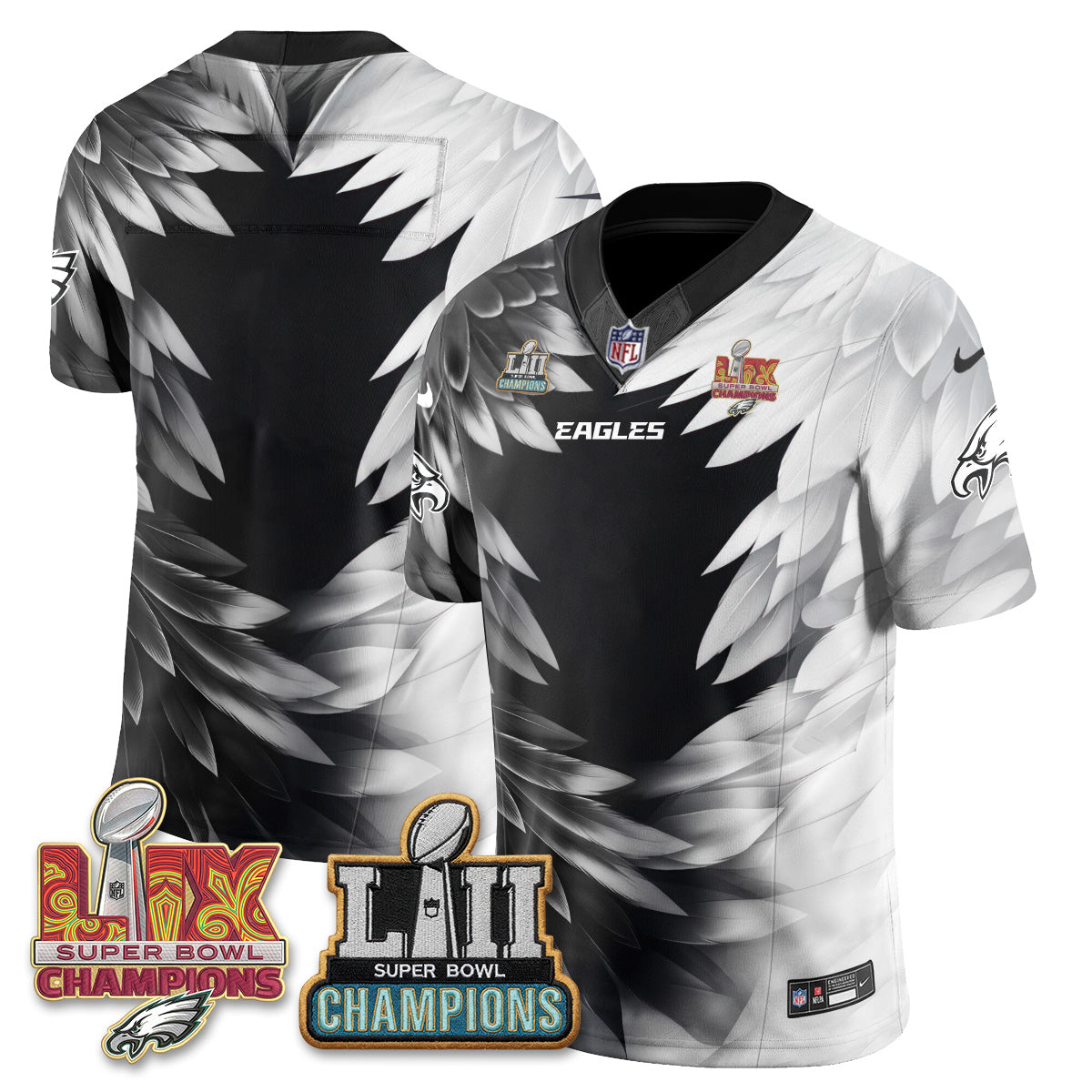 PHI Fangear Edition Vapor Jersey - Stitched