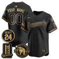 OAK 2026 Alternate Sacramento 125 Years Limited Vapor Gold Edition Custom Jersey - Stitched