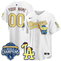 LAD Pompompurin Edition Vapor Custom Jersey - Stitched