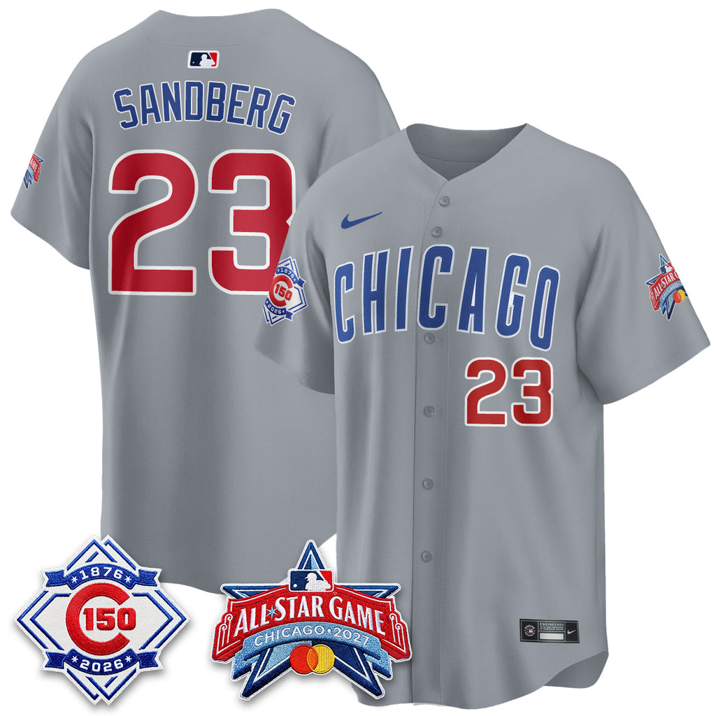CHC 2027 All Star Game Vapor Limited Jersey - Stitched