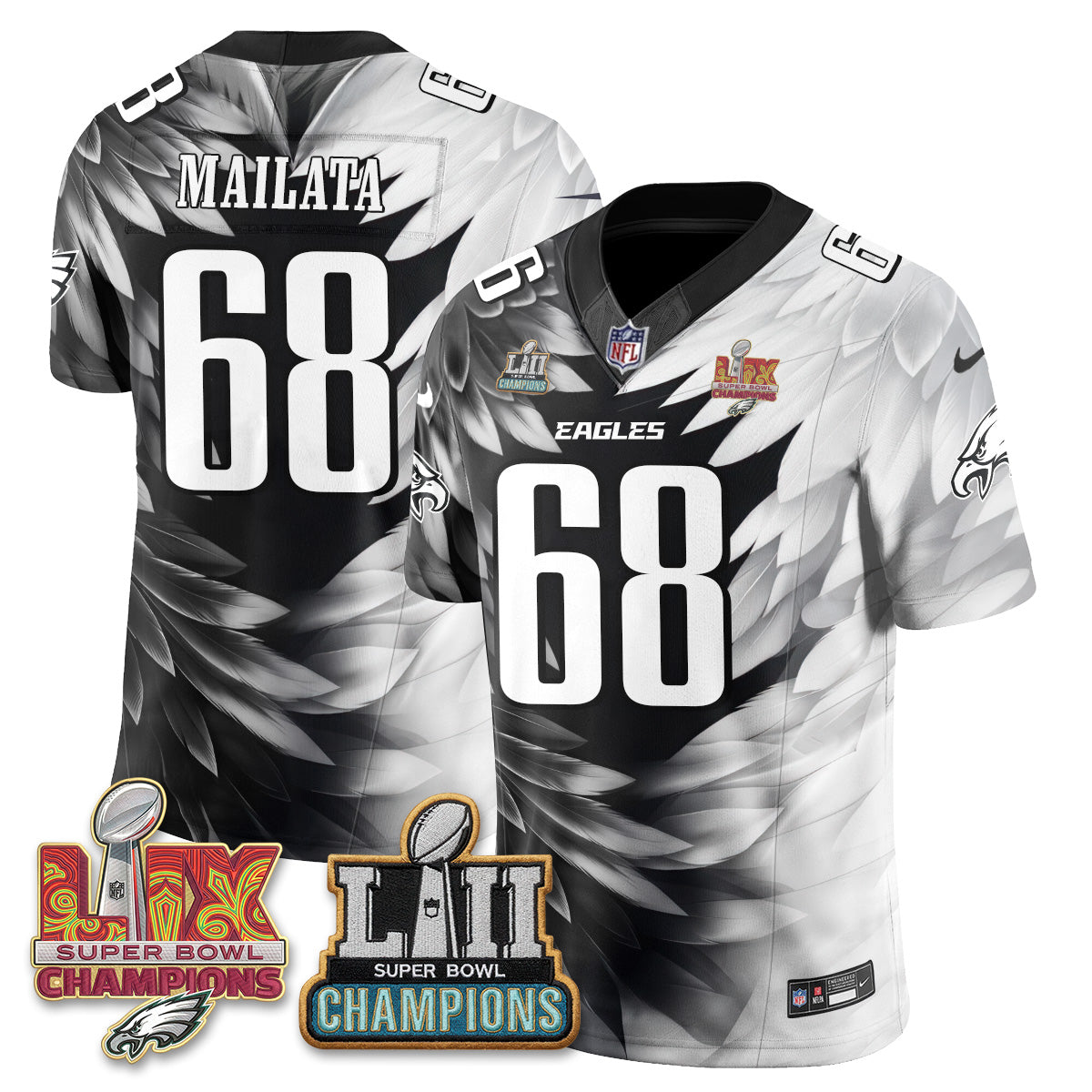PHI Fangear Edition Vapor Jersey - Stitched
