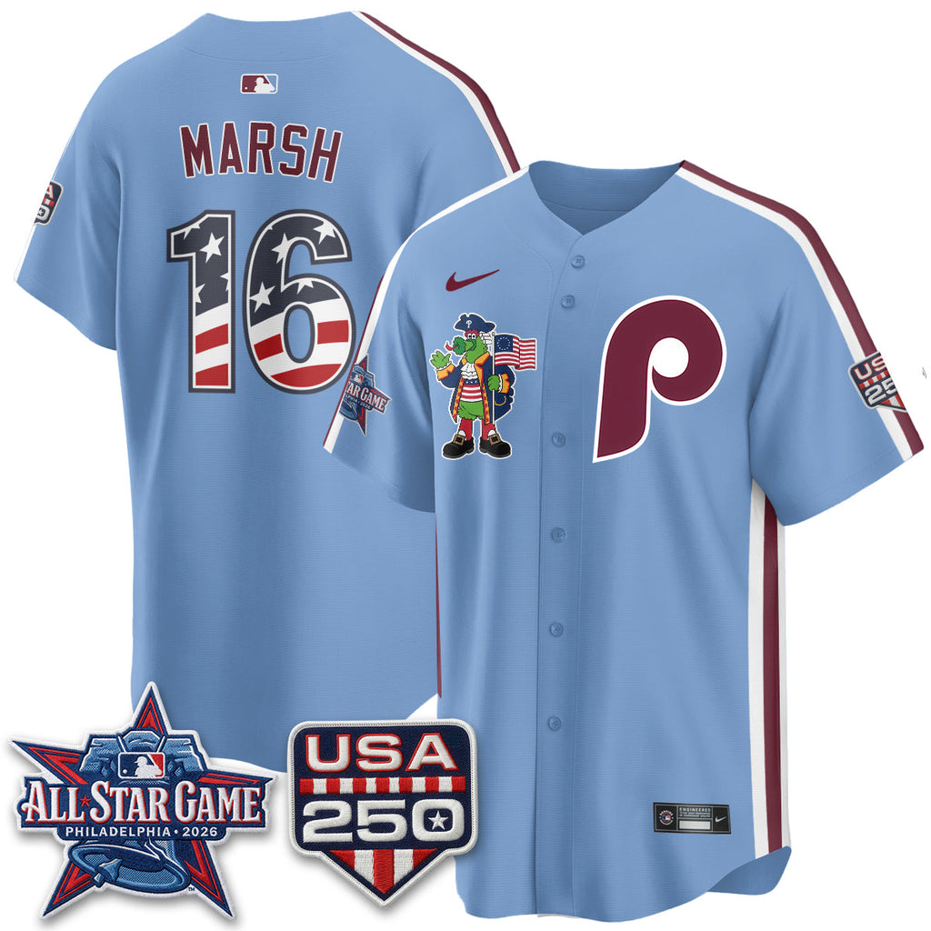PHI 2026 All Star Phanatic Edition Vapor Jersey - Stitched