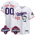 LAD x Hello Kitty Night 2026 Vapor Custom Jersey - Stitched