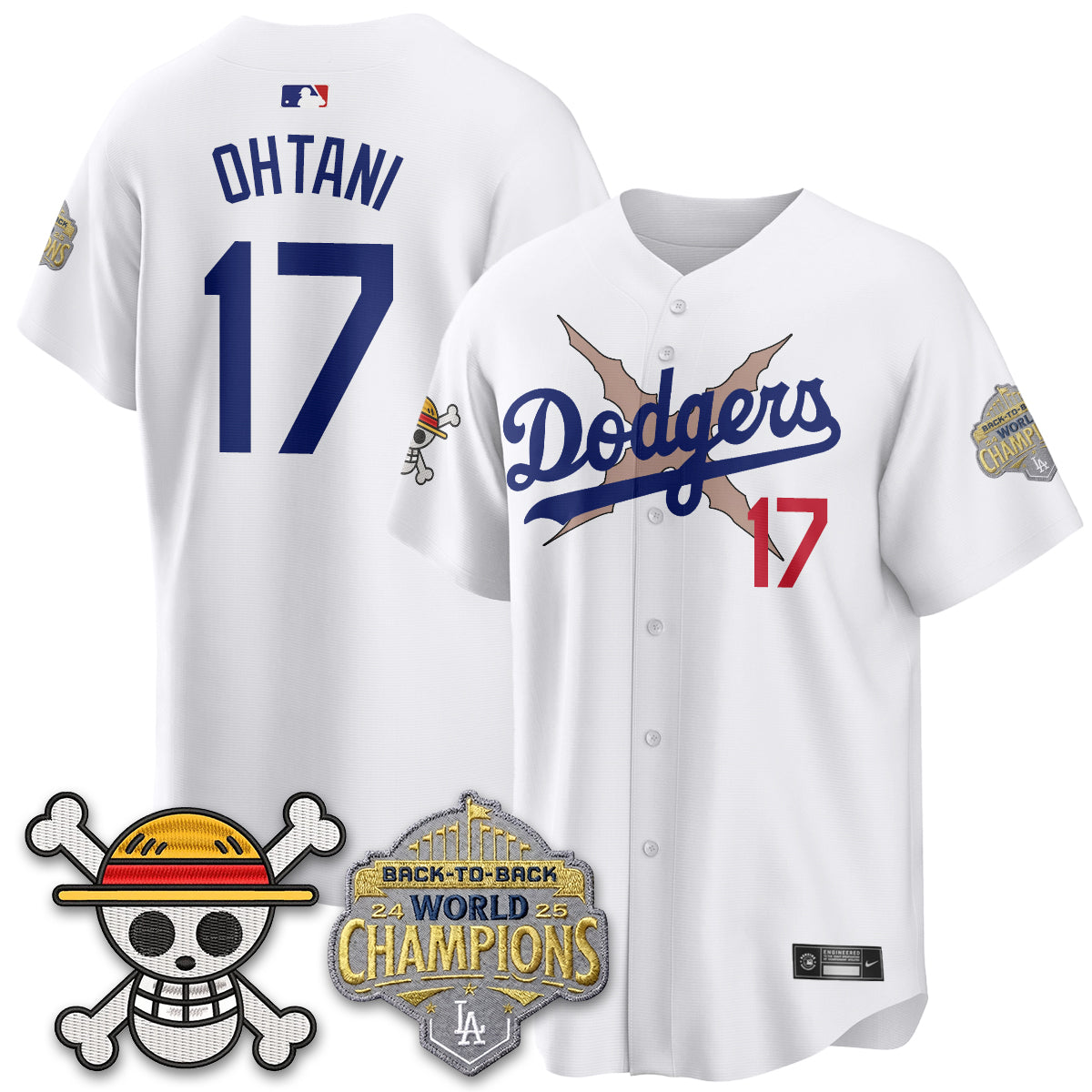 LAD x OP Vapor Jersey -Stitched V2