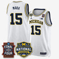 MICH 2026 NCAA Men's Basketball Champions Limited Jersey - Stitched