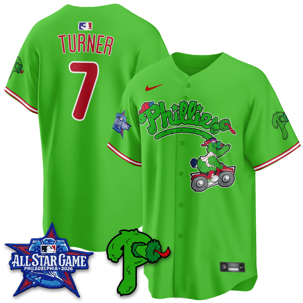 PHI Phanatic Vapor Limited Jersey V2- Stitched