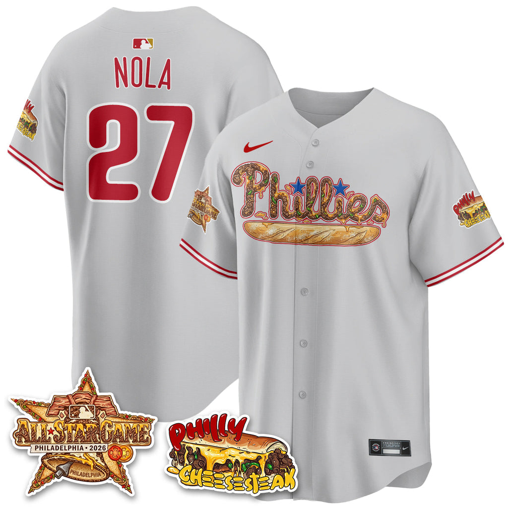 PHI Cheesesteak Edition Vapor Limited Jersey - Stitched