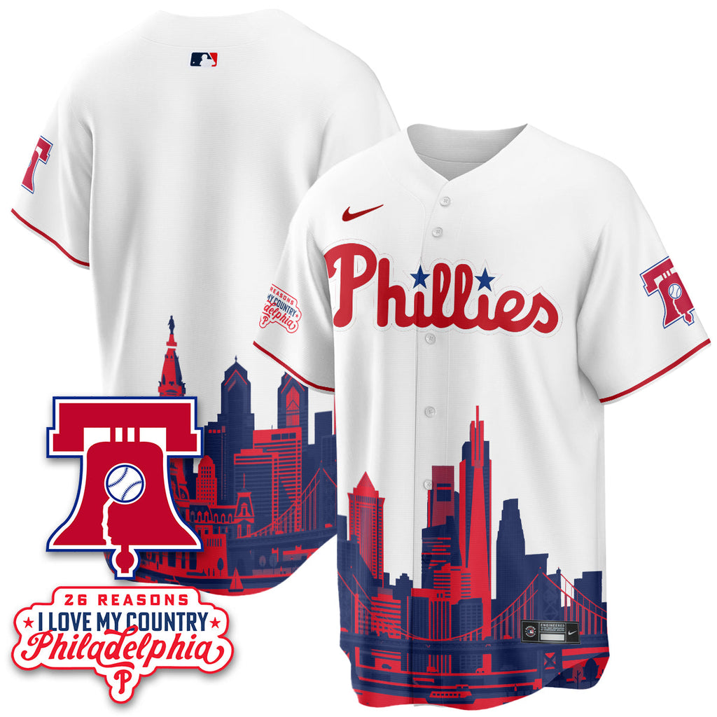 PHI "26 Reasons I Love My Country" Edition Vapor Jersey - Stitched
