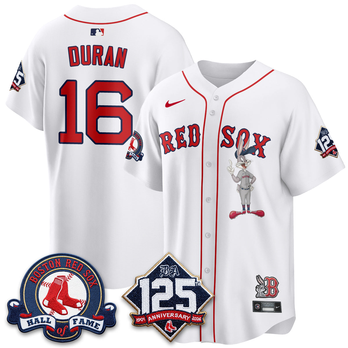BOS x Bunny Vapor Premier Limited Jersey - Stitched