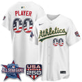 OAK 2026 All Star Edition Vapor Custom Jersey - Stitched
