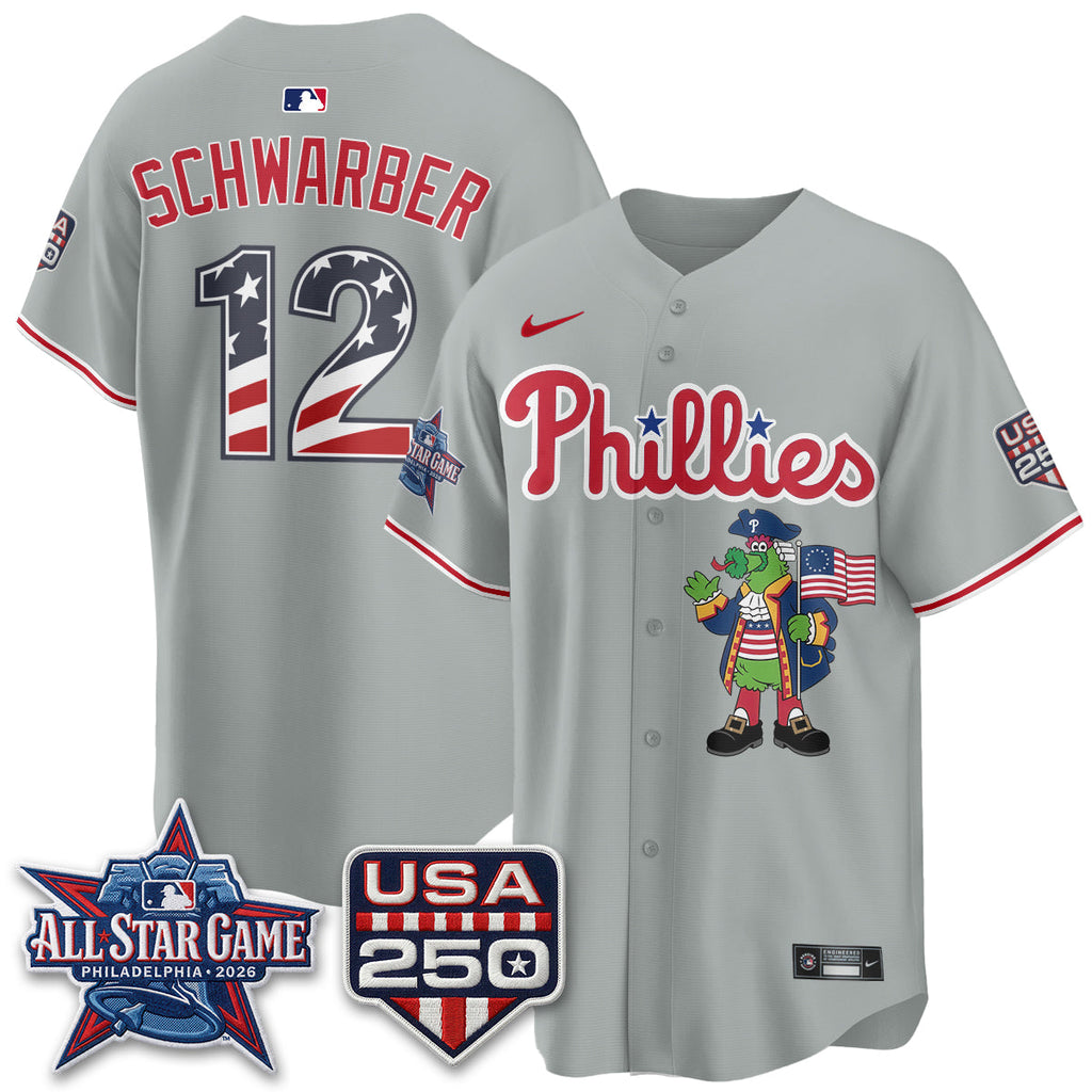 PHI 2026 All Star Phanatic Edition Vapor Jersey - Stitched