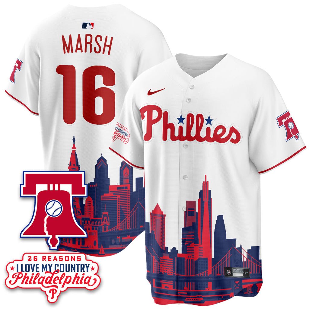 PHI "26 Reasons I Love My Country" Edition Vapor Jersey - Stitched