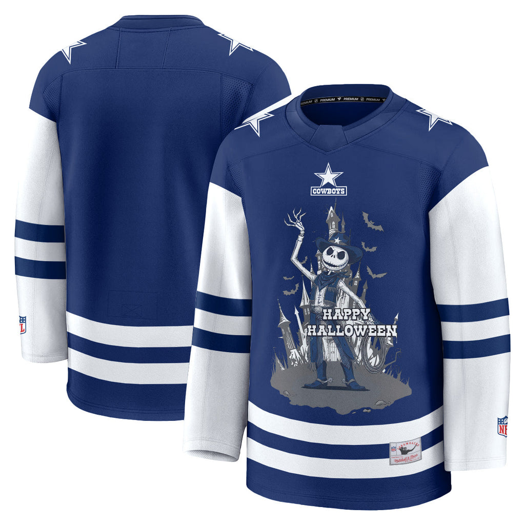 DAL x Nightmare Halloween 2026 Edition Hockey Jersey - Printed