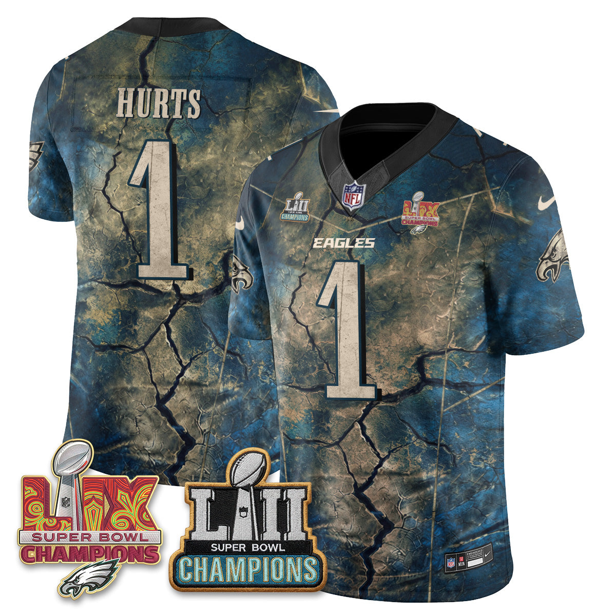 PHI Fangear Edition Vapor Jersey - Stitched