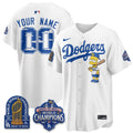 LAD x The Yellow Family Edition Vapor Custom Jersey - Printed