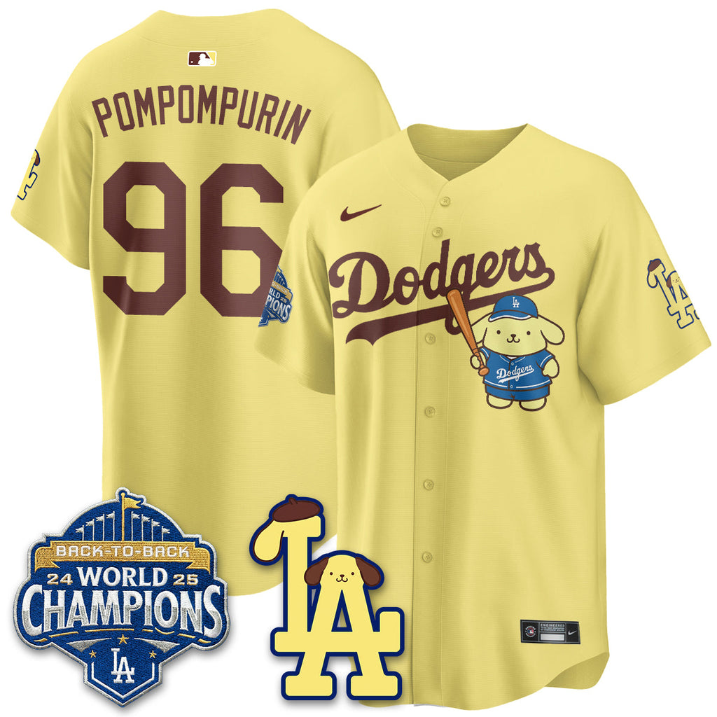 LAD Pompompurin Edition Vapor Jersey - Stitched
