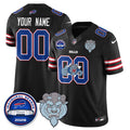 BUF x Hairy Blue Beast Edition Vapor Custom Jersey - Stitched