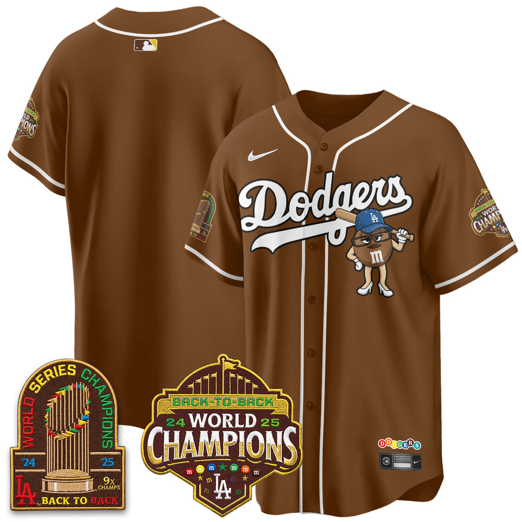 LAD x m&m Vapor Jersey - Stitched