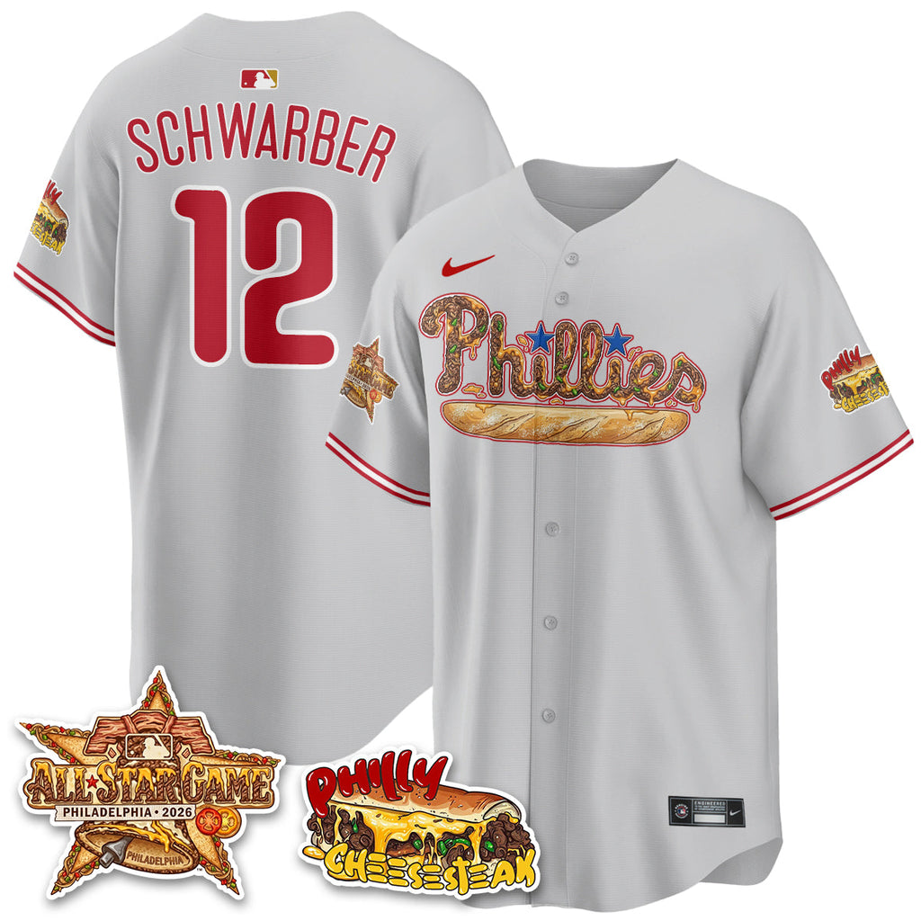 PHI Cheesesteak Edition Vapor Limited Jersey - Stitched