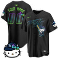 TB x Meow KT City Connect Vapor Custom Jersey - Printed