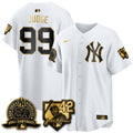 NYY 2026 Jackie Robinson Day Vapor Limited Gold Edition Jersey - Stitched