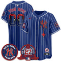 NYY x Web-Head 2026 Vapor Custom Jersey - Printed