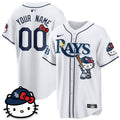 TB x Meow KT Edition Vapor Limited Custom Jersey - Stitched