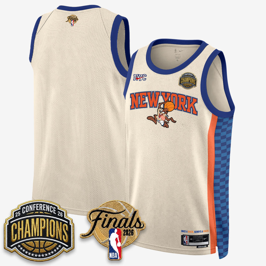 NYK 2026 Basketball  Eastern Conference Champions x Looney Tunes Vapor Jersey V2- Stitched