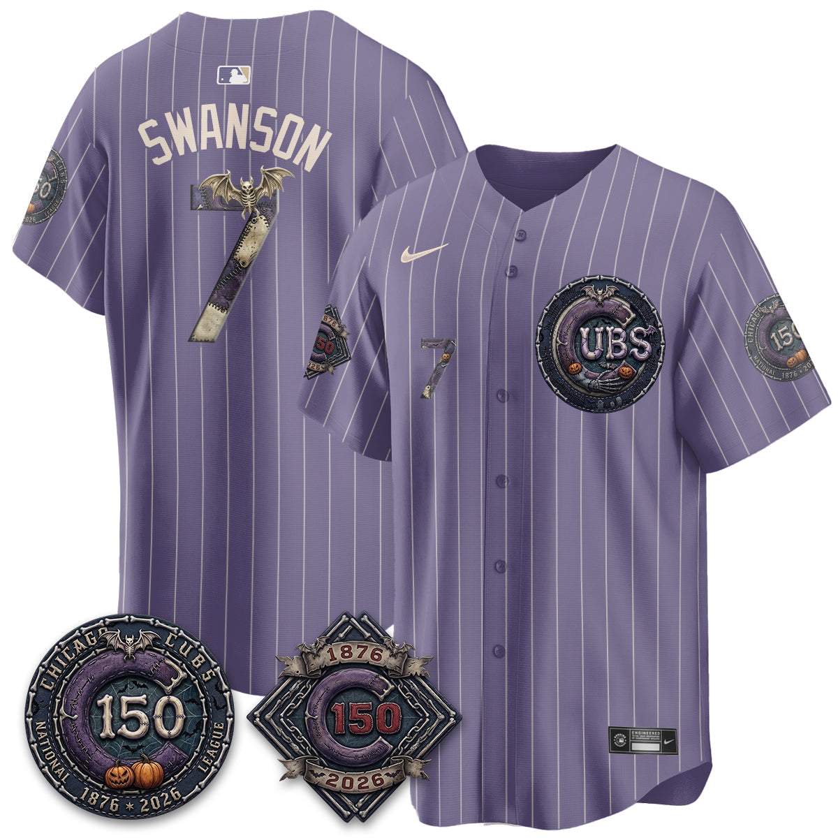 CHC Nightmare Edition Vapor Limited Jersey - Printed