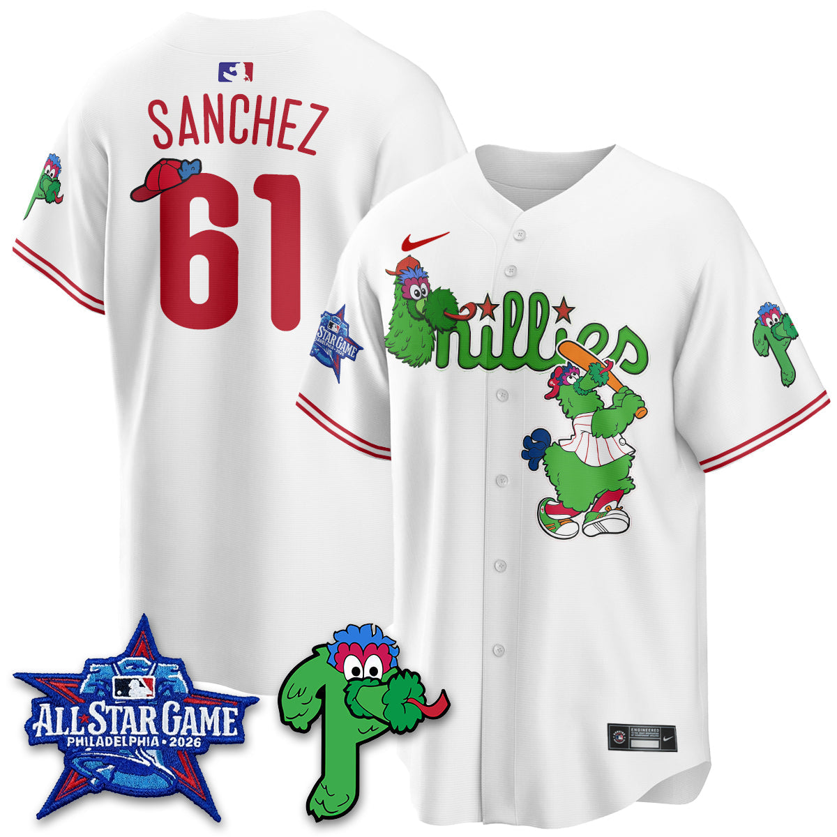 PHI Phanatic Vapor Limited Jersey - Stitched