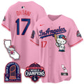LAD x Meow KT 2026 Vapor Jersey - Stitched - V4