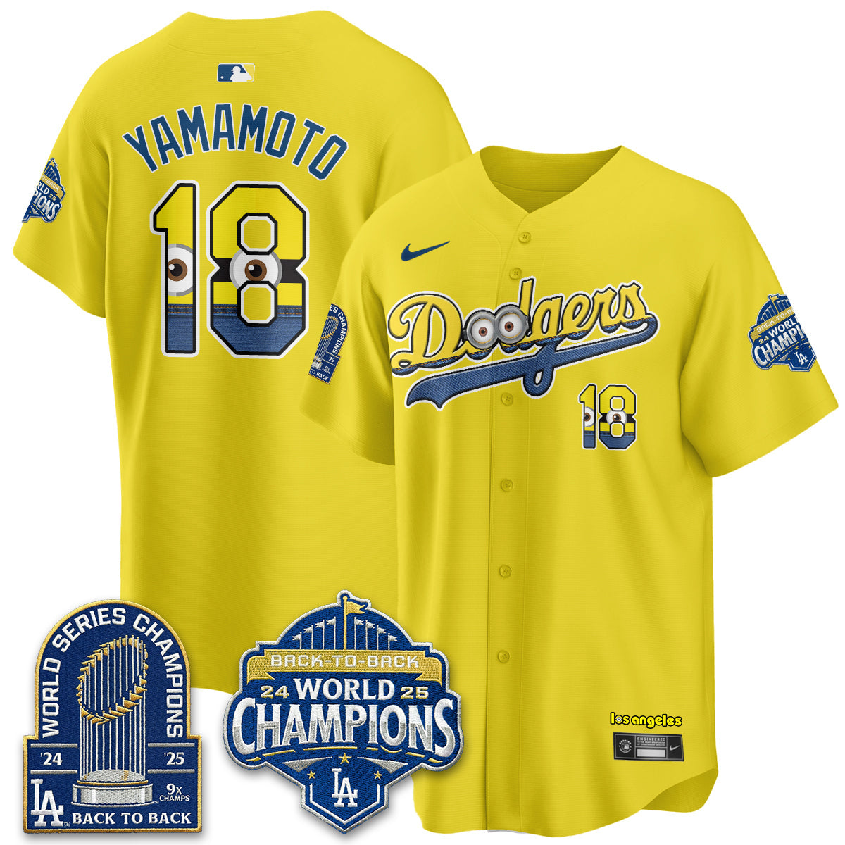 LAD x Yellow Capsules Vapor Jersey - Stitched