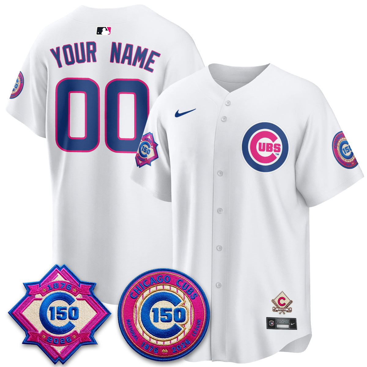 CHC x "Graduation" Vapor Limited Custom Jersey - Stitched