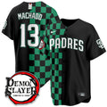 SD The Slayer Corps Vapor Limited Jersey - Stitched