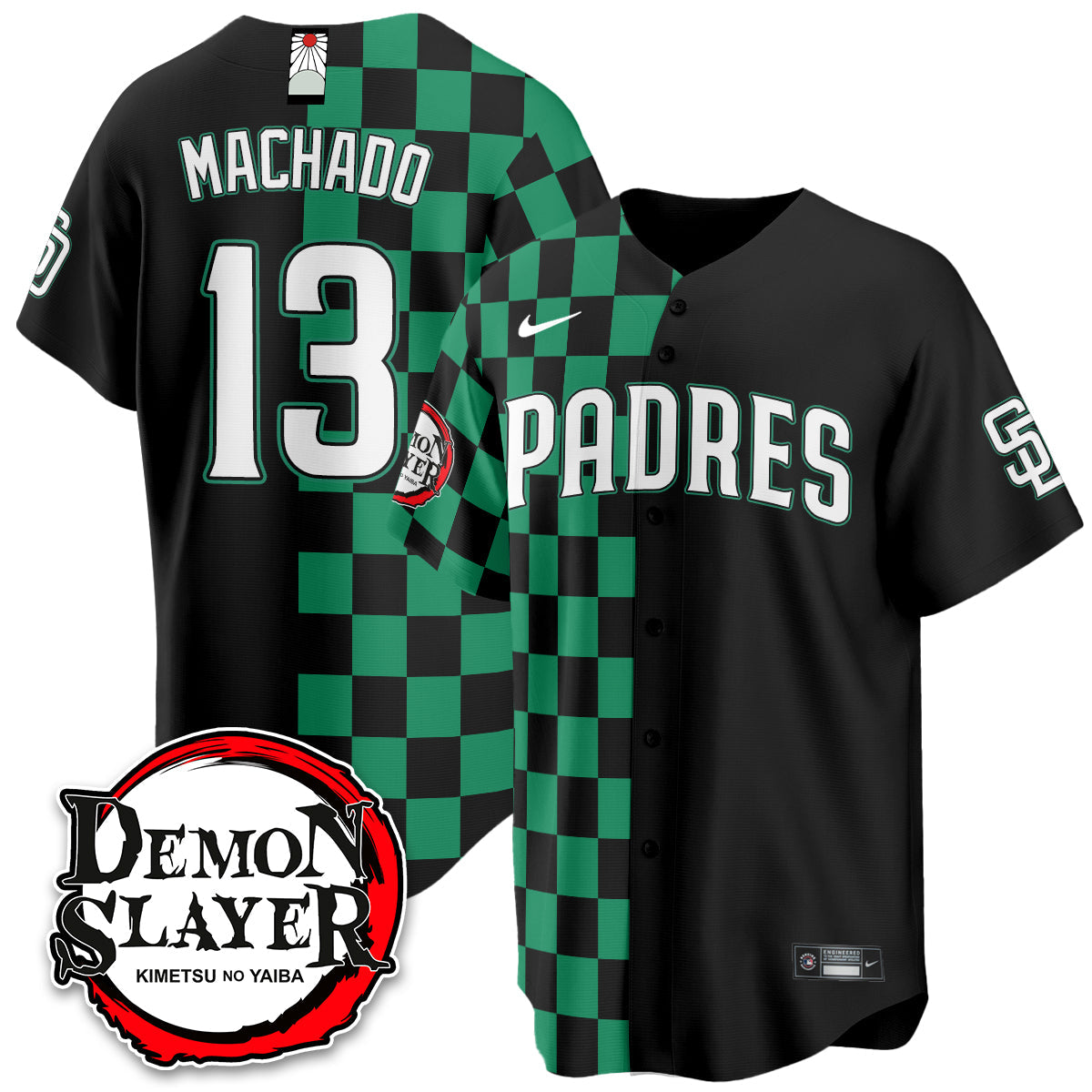 SD The Slayer Corps Vapor Limited Jersey - Stitched