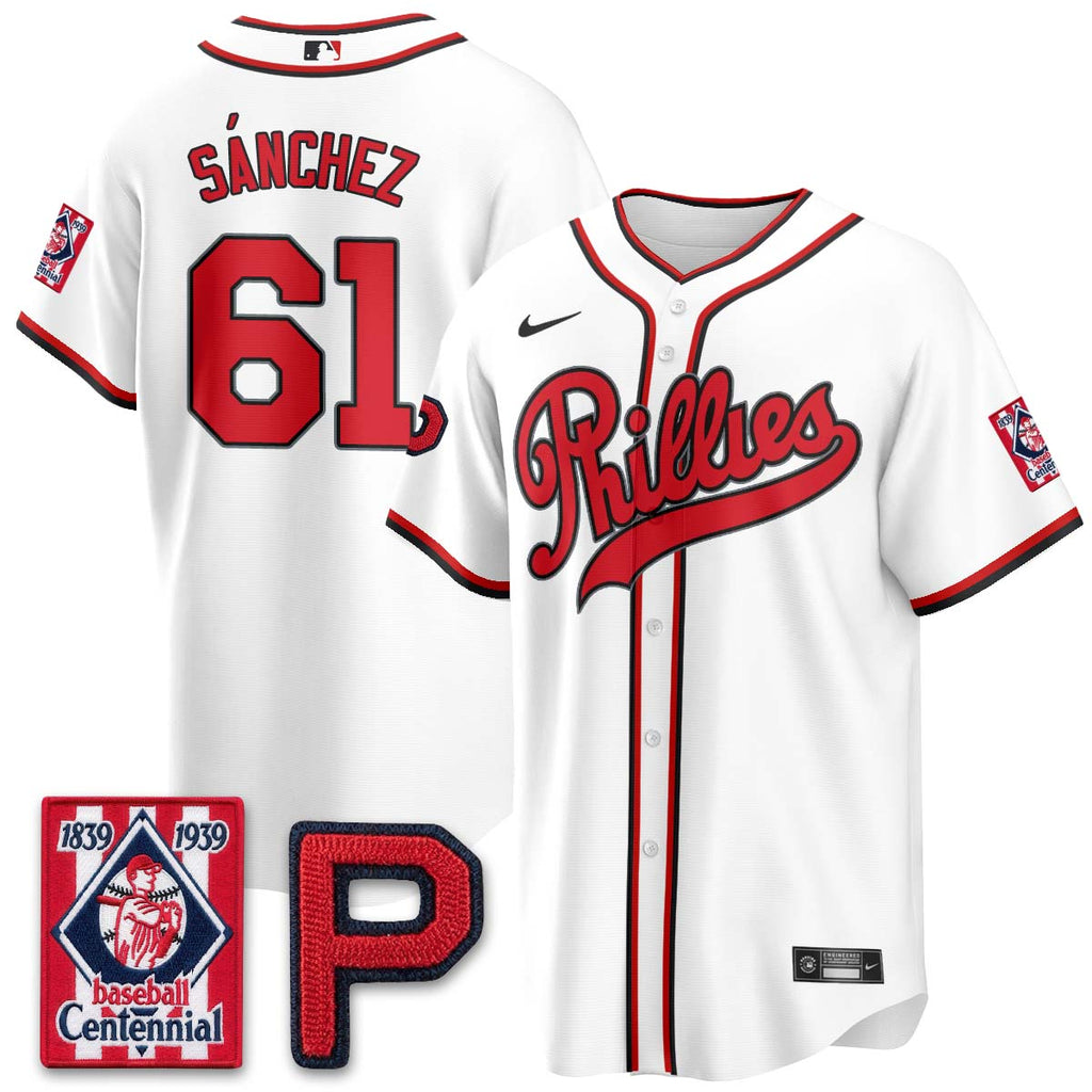 PHI 2026 Field of Dreams Stadium Vapor Jersey - Stitched