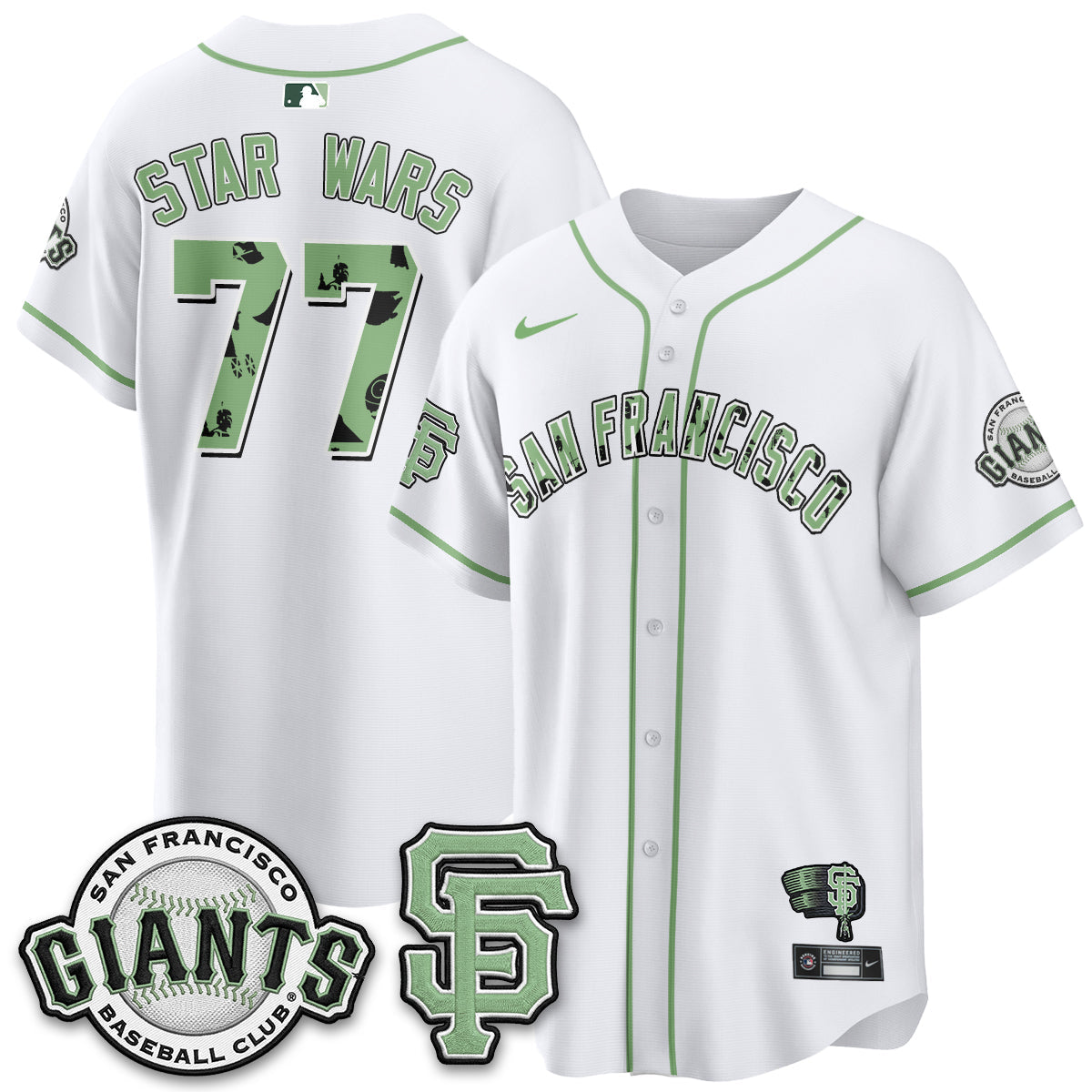SF 2026 SW Vapor Limited Jersey - Stitched