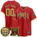 PIT 2026 City Connect x OP Vapor Limited Custom Jersey - Stitched