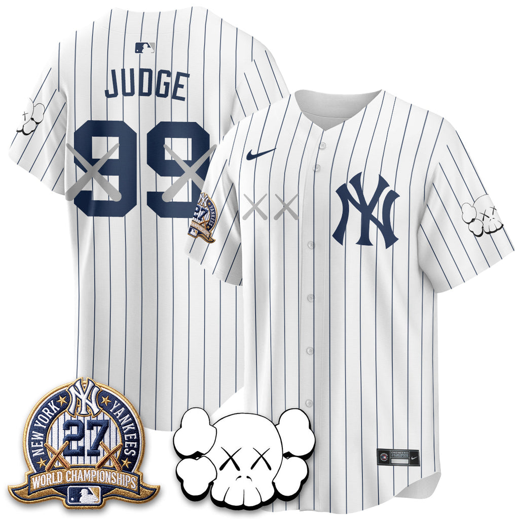 NYY x KAWS Edition Vapor Jersey - Stitched