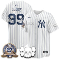NYY x KAWS Edition Vapor Jersey - Stitched