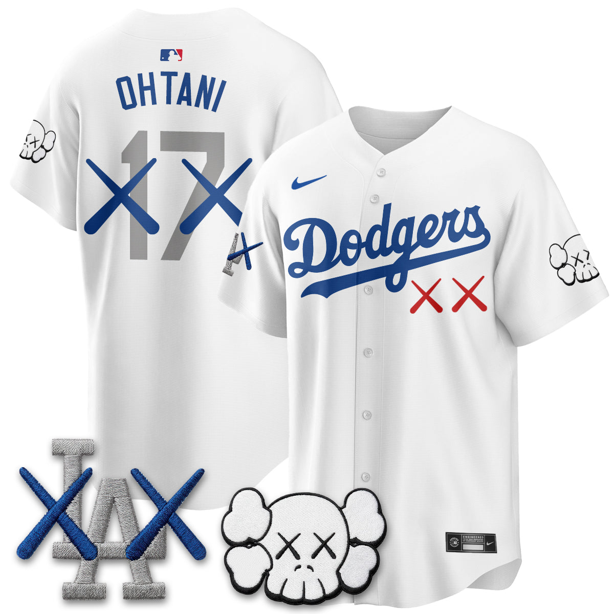 LAD x KAWS Edition Vapor Jersey - Stitched