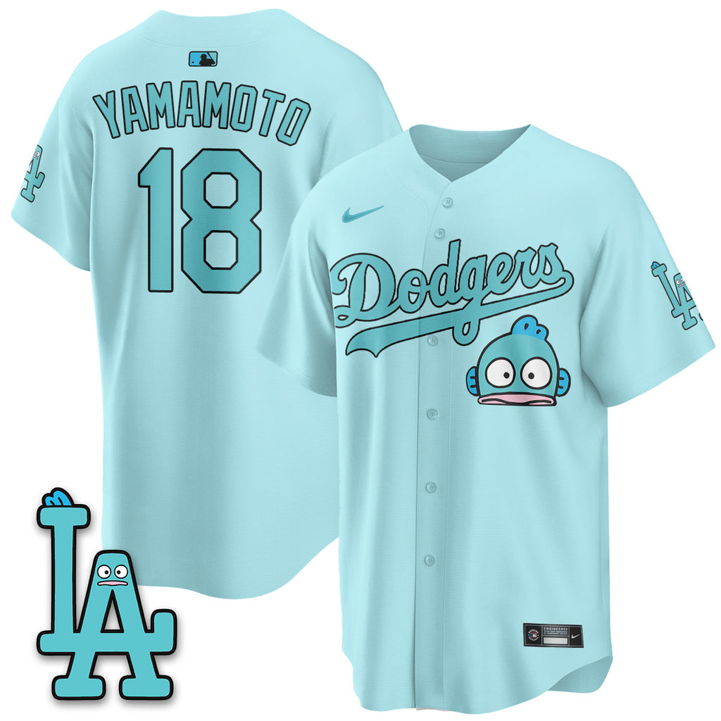 LAD x Hangyodon Edition Vapor Jersey- Stitched