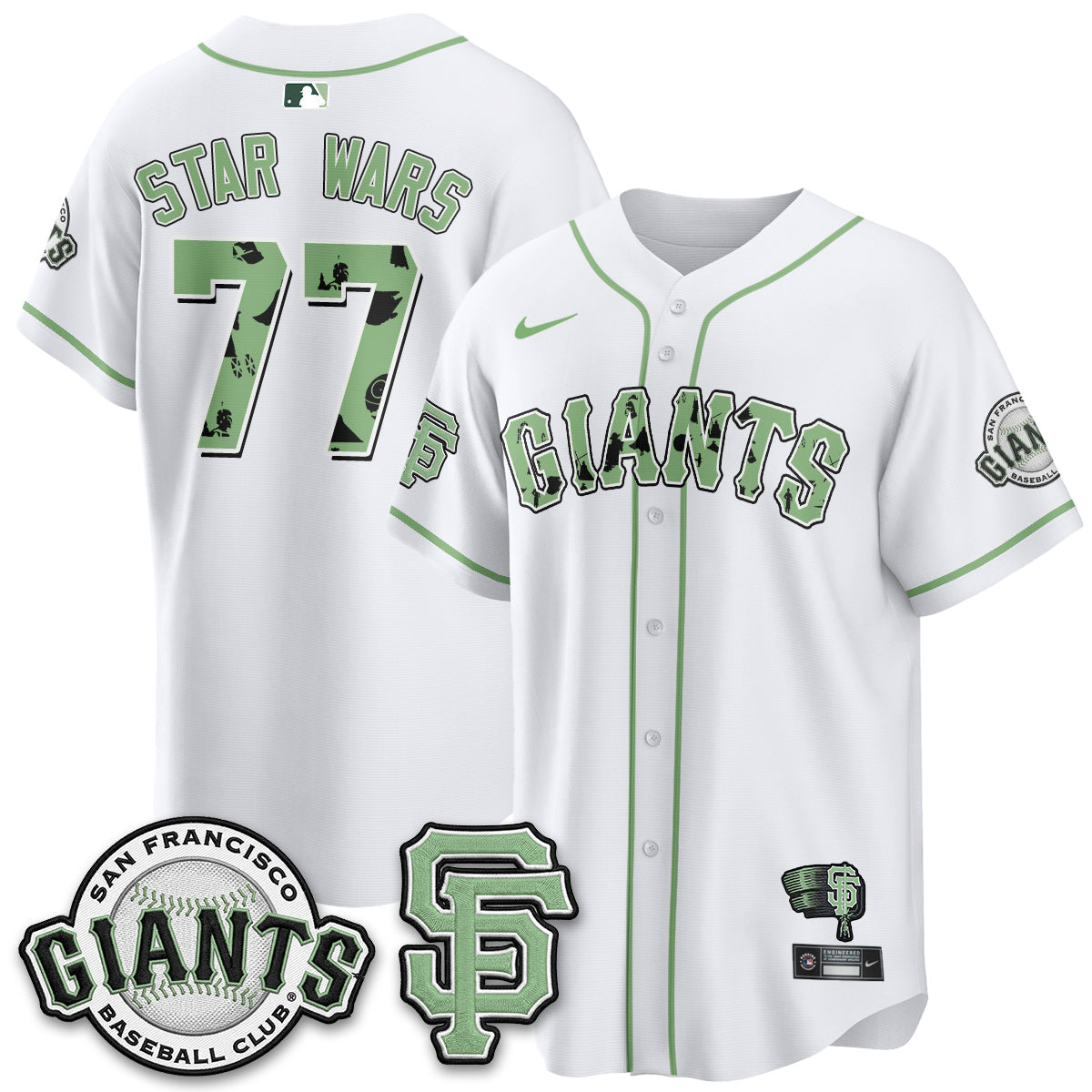 SF 2026 SW Vapor Limited Jersey - Stitched