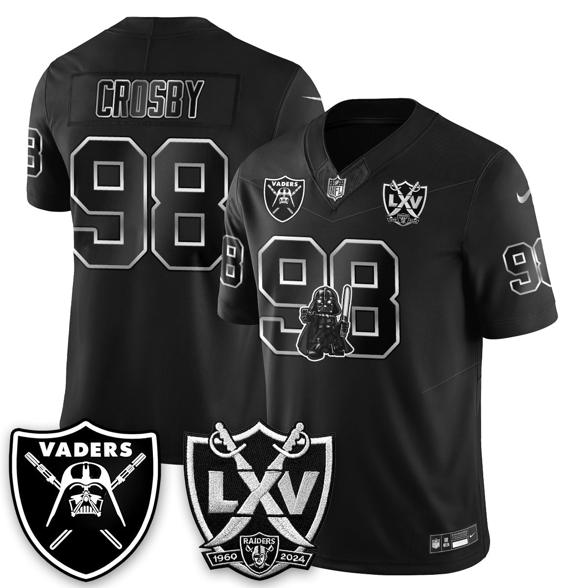 LVR x Dark Lord Edition Vapor Jersey - Stitched