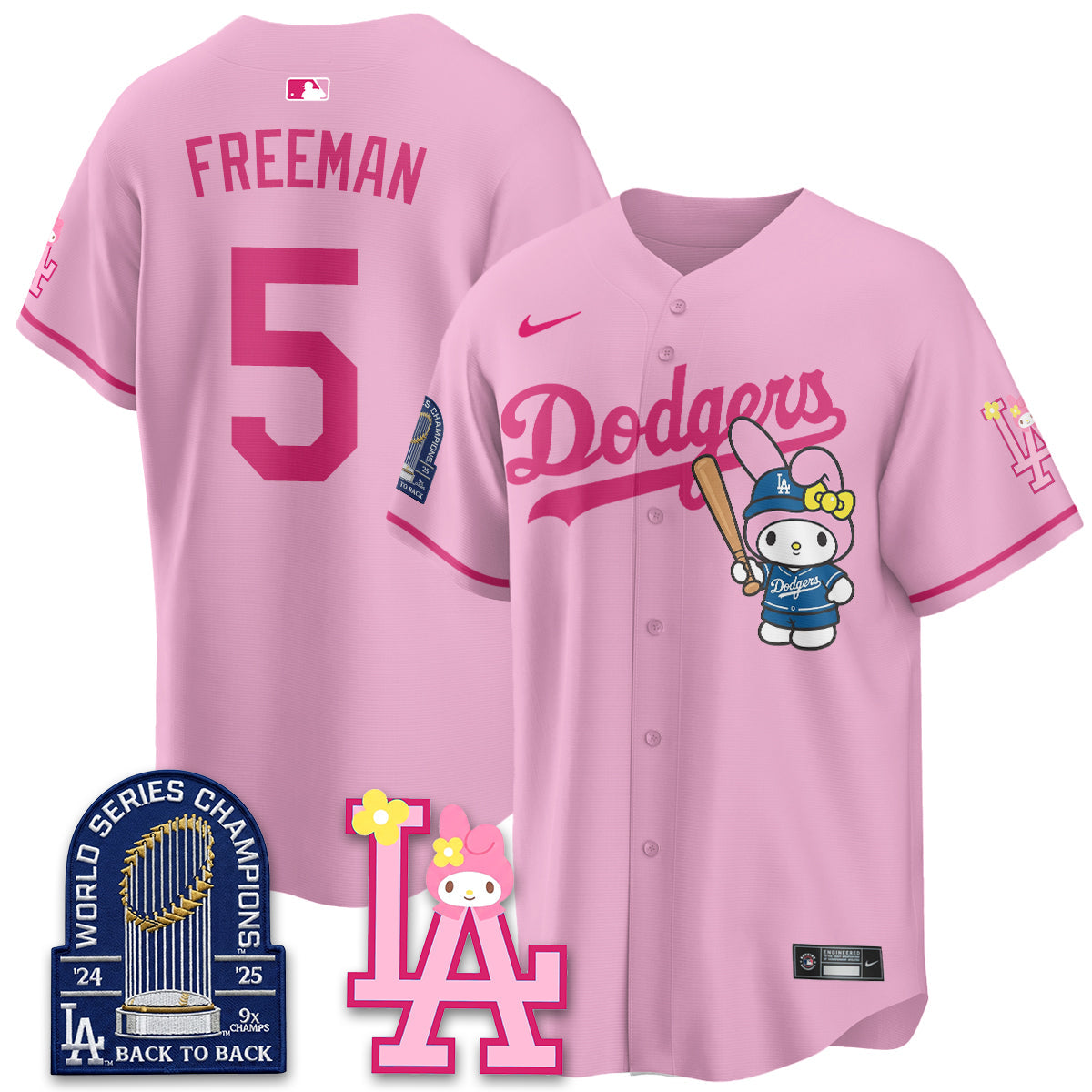 LAD My Melody Edition Vapor Jersey - Stitched