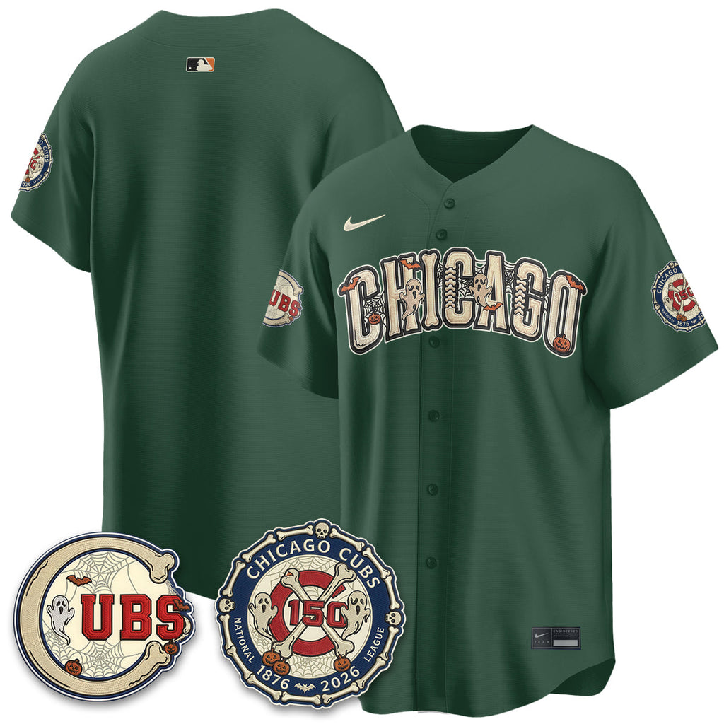 CHC Halloween 2026 Vapor Limited Jersey - Stitched
