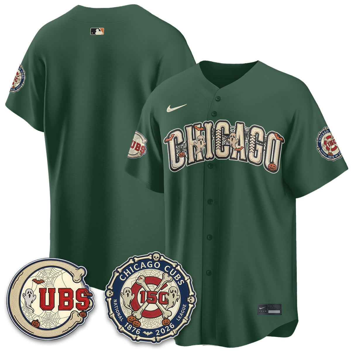 CHC Halloween 2026 Vapor Limited Jersey - Stitched