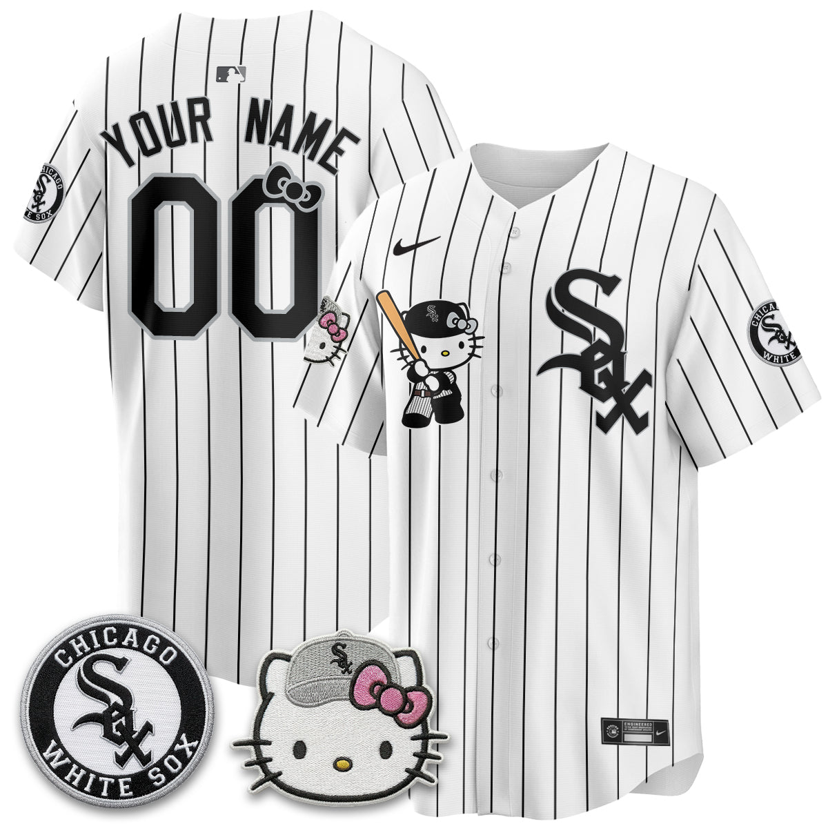 CWS x Meow KT Vapor Custom Jersey - Stitched